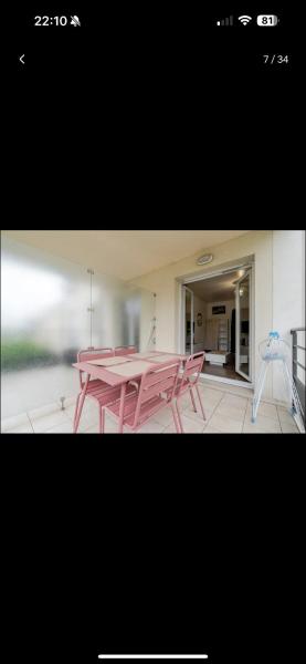 Proche Disney et Paris - Studio terrasse et parking privé